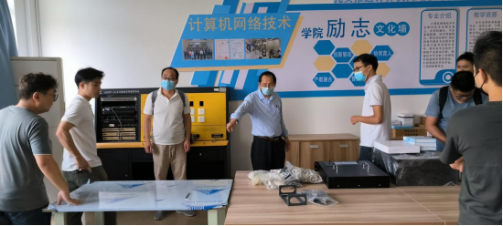新闻稿 - 计网教研室召开学习贯彻党的二十大精神630.png