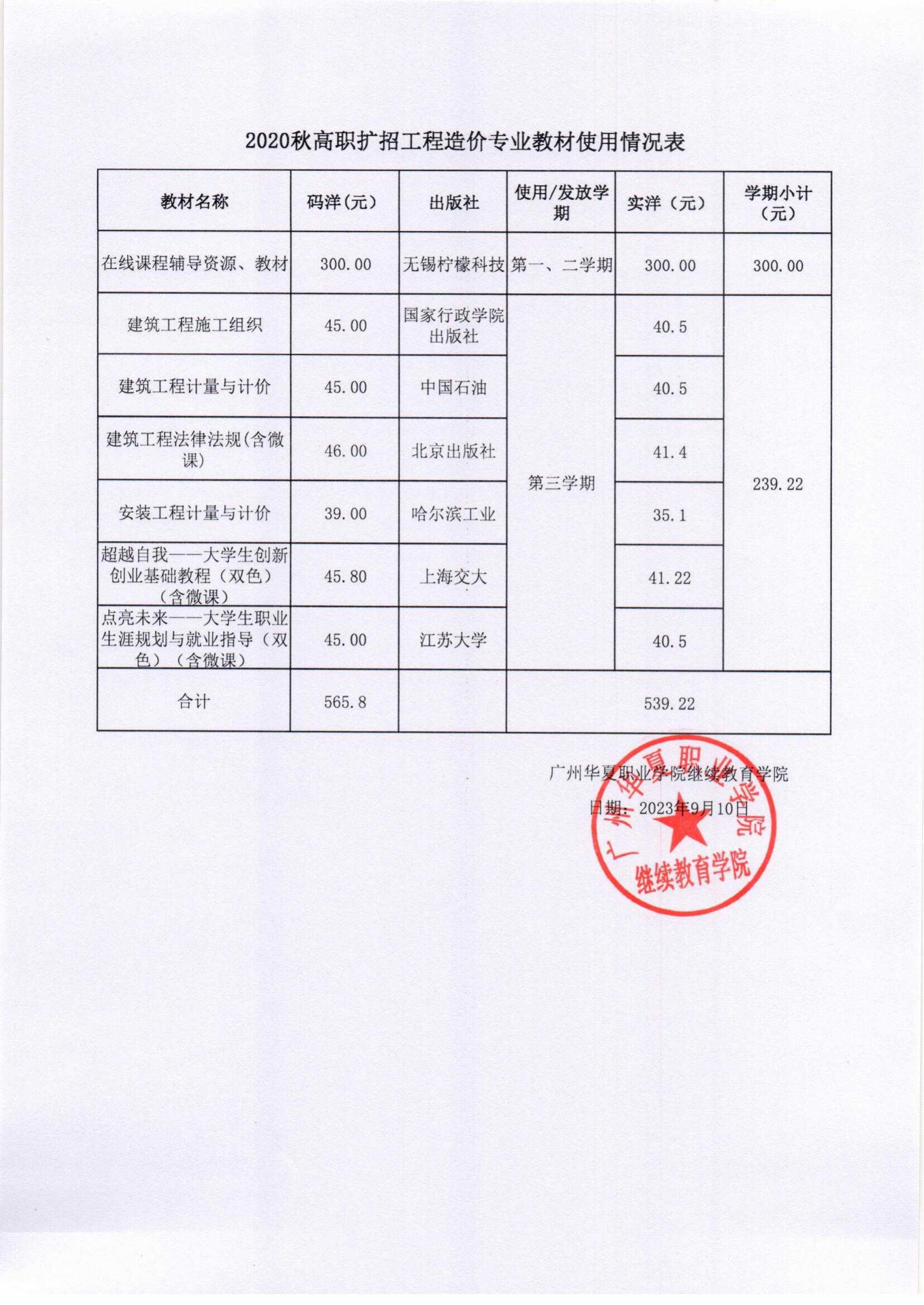 高职扩招20秋季班教材使用汇总表_04.png