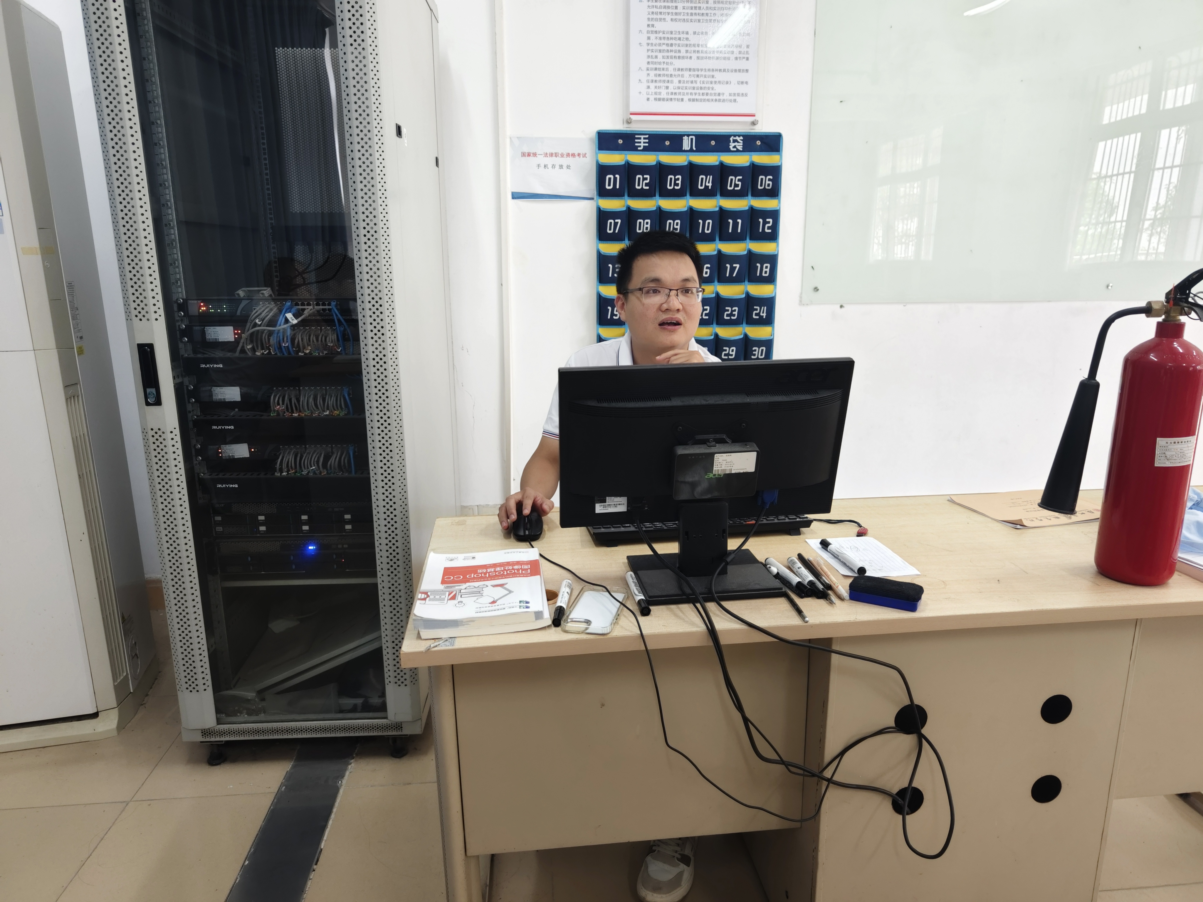 实训中心开启“上好技能实训课”培训新征程(图1)